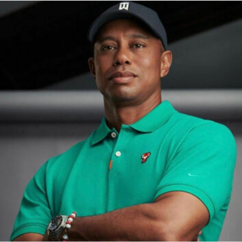 Nike Golf - Tiger Woods "Frank" Polo 2020 Green Masters CJ0880-370 - size XL -OF